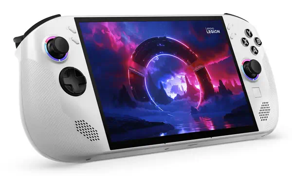 Lenovo Legion Go S 8ARP1 console de jeux portables 20,3 cm (8") 512 Go Écran tactile Wifi Blanc - PC Portable - visuel 4