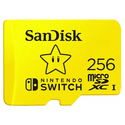 SanDisk SDSQXAO-256G-GNCZN mémoire flash 256 Go MicroSDXC - Sandisk - Carte Mémoire - visuel 1