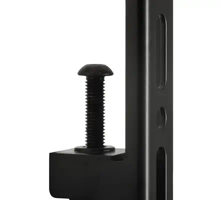 B-Tech BT8322 165,1 cm (65") Mur Noir - Affichage dynamique - visuel 4