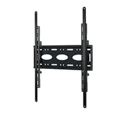 B-Tech BT8322 165,1 cm (65") Mur Noir - Affichage dynamique - visuel 1