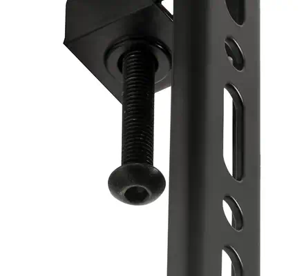 B-Tech BT8322 165,1 cm (65") Mur Noir - Affichage dynamique - visuel 5