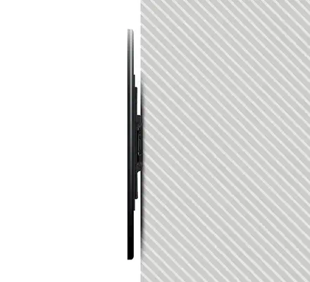 B-Tech BT8322 165,1 cm (65") Mur Noir - Affichage dynamique - visuel 2