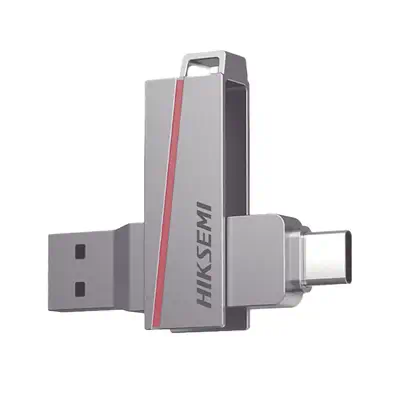 Hiksemi HS-USB-E307C 32G U3 lecteur USB flash 32 Go USB Type-A / USB Type-C 3.2 Gen 1 (3.1 Gen 1) Gr - Clé USB - visuel 1
