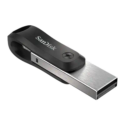 SanDisk SDIX60N-128G-GN6NE lecteur USB flash 128 Go 3.2 Gen 1 (3.1 Gen 1) Gris, Argent - Sandisk - Adaptateur stockage - visuel 6