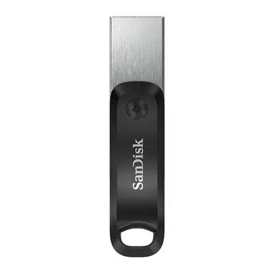 SanDisk SDIX60N-128G-GN6NE lecteur USB flash 128 Go 3.2 Gen 1 (3.1 Gen 1) Gris, Argent - Sandisk - Adaptateur stockage - visuel 3
