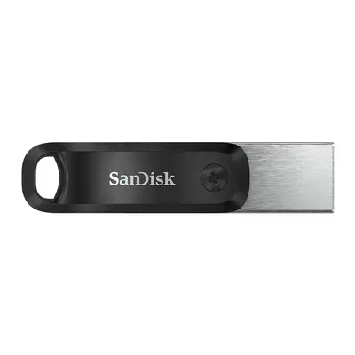 SanDisk SDIX60N-128G-GN6NE lecteur USB flash 128 Go 3.2 Gen 1 (3.1 Gen 1) Gris, Argent - Sandisk - Adaptateur stockage - visuel 2