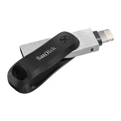 SanDisk SDIX60N-128G-GN6NE lecteur USB flash 128 Go 3.2 Gen 1 (3.1 Gen 1) Gris, Argent - Sandisk - Adaptateur stockage - visuel 4