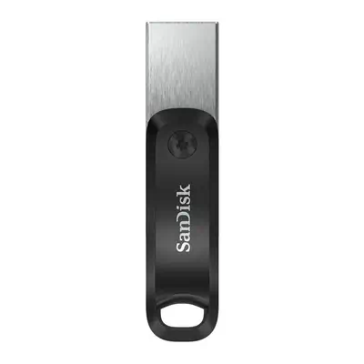 SanDisk 00183588 lecteur USB flash 128 Go USB Type-A / Lightning 3.2 Gen 1 (3.1 Gen 1) Noir, Argent - Sandisk - Adaptateur stockage - visuel 3