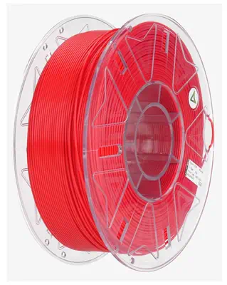 Creality 3301010402 matériel d'impression 3D Acide polylactique (PLA) Rouge 1 kg - Consommable - visuel 1