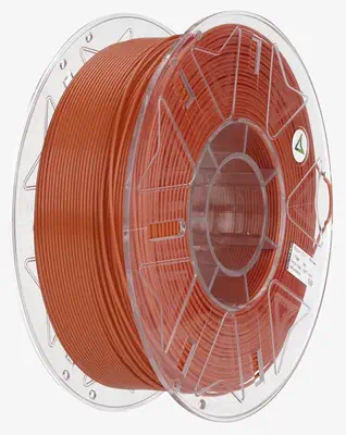 Creality 3301010465 matériel d'impression 3D Acide polylactique (PLA) Marron 1 kg - Consommable - visuel 1