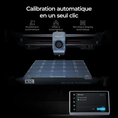 Creality K1C Fused Deposition Modeling (FDM) Wifi - Impression - visuel 10