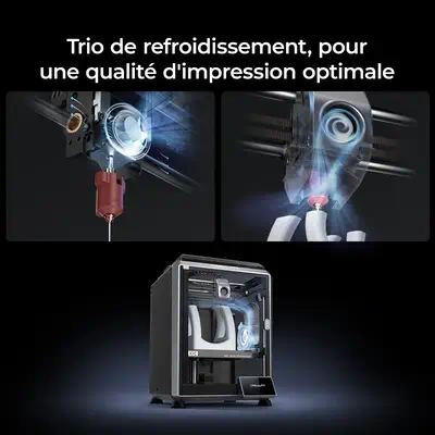 Creality K1C Fused Deposition Modeling (FDM) Wifi - Impression - visuel 8