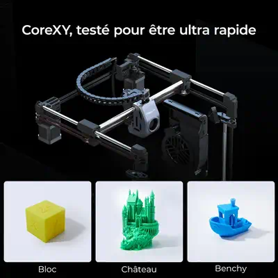 Creality K1C Fused Deposition Modeling (FDM) Wifi - Impression - visuel 5