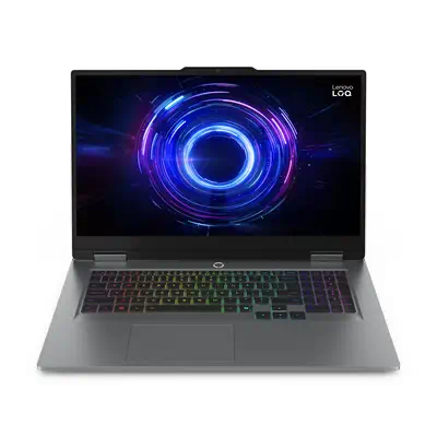 Lenovo LOQ 17IRX10 Intel® Core™ i5 i5-13450HX Ordinateur portable 43,9 cm (17.3") Full HD 16 Go DDR5 - PC Portable - visuel 1