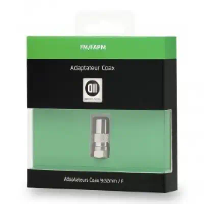 D2 Diffusion D2ADPCOAXMSATM changeur de genre de câble Coaxial SAT - Connectique - visuel 1