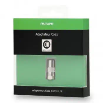 D2 Diffusion D2ADPCOAXMSATM changeur de genre de câble Coaxial SAT livraison rapide