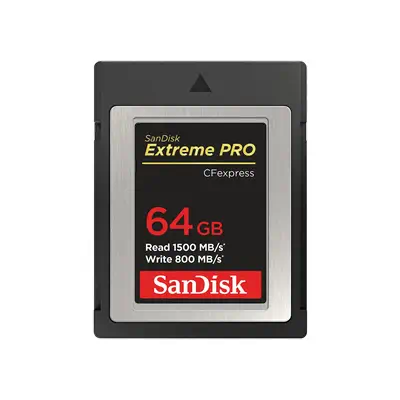 SanDisk Extreme Pro 64 Go CFexpress - Sandisk - Carte Mémoire - visuel 1