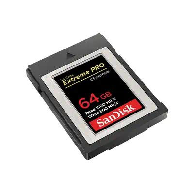 SanDisk Extreme Pro 64 Go CFexpress - Sandisk - Carte Mémoire - visuel 2