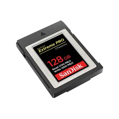 SanDisk SDCFE-128G-GN4NN mémoire flash 128 Go CFexpress - Sandisk - Carte Mémoire - visuel 3