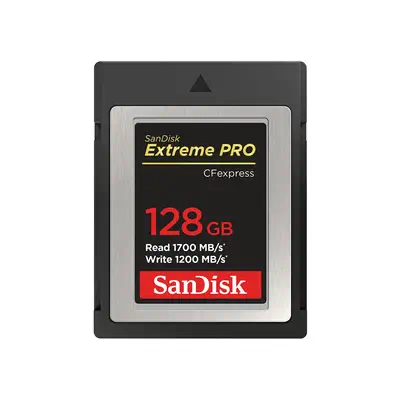 SanDisk SDCFE-128G-GN4NN mémoire flash 128 Go CFexpress - Sandisk - Carte Mémoire - visuel 1