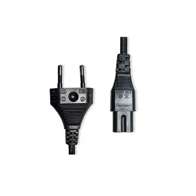 D2 Diffusion D2CS150 câble électrique Noir 1,5 m - Connectique - visuel 2