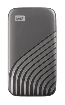 Western Digital My Passport 500 Go USB Type-C 3.2 Gen 2 (3.1 Gen 2) Gris - Disque dur SSD - visuel 8