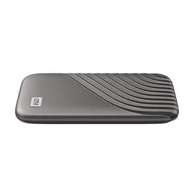 Western Digital My Passport 500 Go USB Type-C 3.2 Gen 2 (3.1 Gen 2) Gris - Disque dur SSD - visuel 6