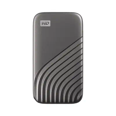 Western Digital My Passport 500 Go USB Type-C 3.2 Gen 2 (3.1 Gen 2) Gris - Disque dur SSD - visuel 1