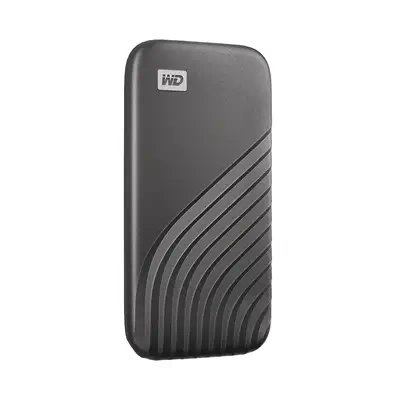 Western Digital My Passport 500 Go USB Type-C 3.2 Gen 2 (3.1 Gen 2) Gris - Disque dur SSD - visuel 2