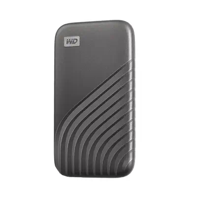 Western Digital My Passport 500 Go USB Type-C 3.2 Gen 2 (3.1 Gen 2) Gris - Disque dur SSD - visuel 3