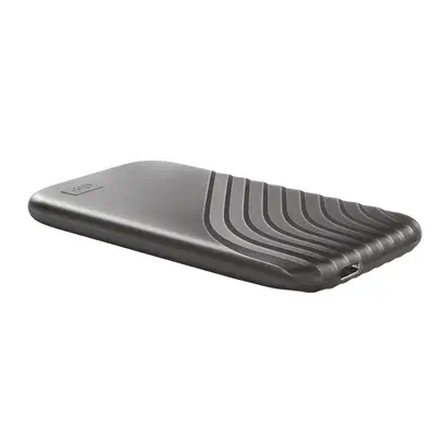Western Digital My Passport 500 Go USB Type-C 3.2 Gen 2 (3.1 Gen 2) Gris - Disque dur SSD - visuel 5