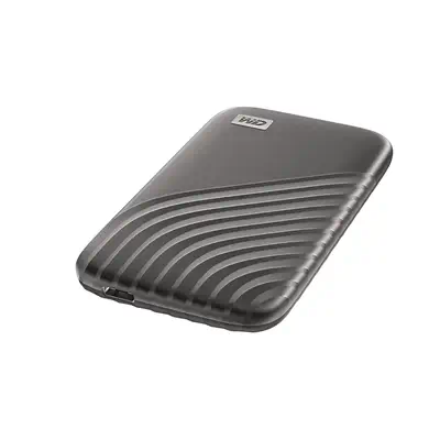 Western Digital My Passport 500 Go USB Type-C 3.2 Gen 2 (3.1 Gen 2) Gris - Disque dur SSD - visuel 4
