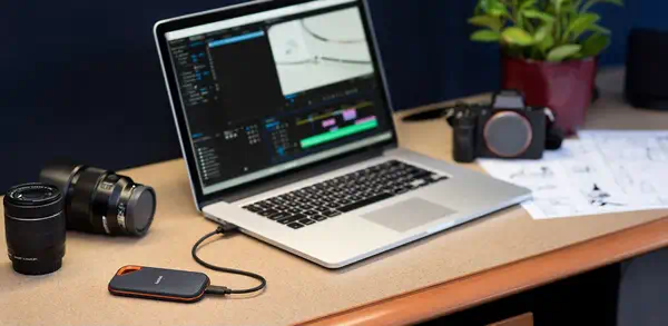 Extreme PRO Portable - Sandisk - Disque dur SSD - visuel 5