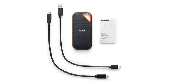 Extreme PRO Portable - Sandisk - Disque dur SSD - visuel 3
