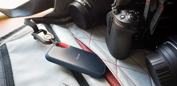 SanDisk Extreme Portable 1 To USB Type-C 3.2 Gen 2 (3.1 Gen 2) Noir - Sandisk - Disque dur SSD - visuel 10