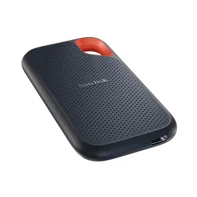 SanDisk Extreme Portable 1 To USB Type-C 3.2 Gen 2 (3.1 Gen 2) Noir - Sandisk - Disque dur SSD - visuel 4