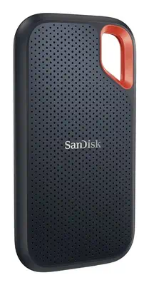 SanDisk Extreme Portable 2 To USB Type-C 3.2 Gen 2 (3.1 Gen 2) Noir - Sandisk - Disque dur SSD - visuel 4