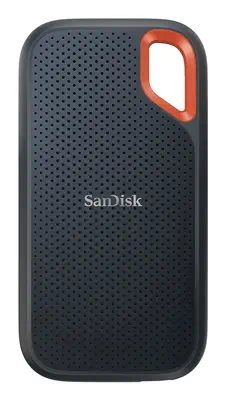 SanDisk Extreme Portable 2 To USB Type-C 3.2 Gen 2 (3.1 Gen 2) Noir - Sandisk - Disque dur SSD - visuel 2