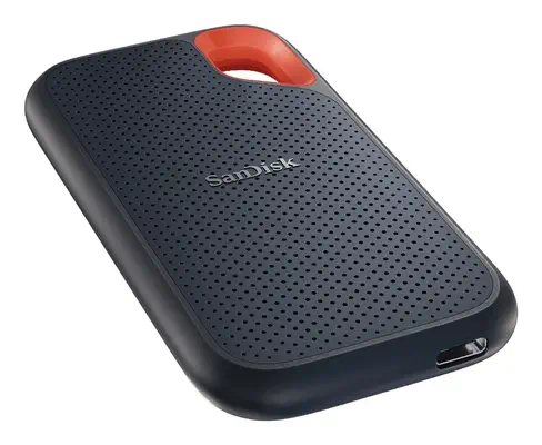 SanDisk Extreme Portable 2 To USB Type-C 3.2 Gen 2 (3.1 Gen 2) Noir - Sandisk - Disque dur SSD - visuel 8