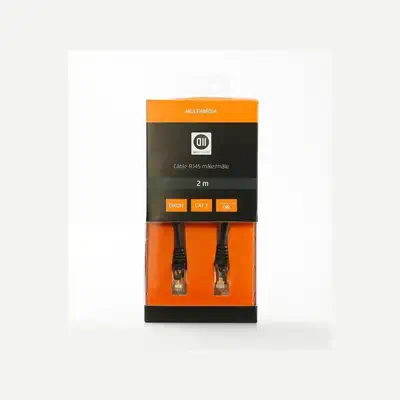 D2 Diffusion D2RJ45D200N7 câble de réseau Noir 2 m Cat7 S/FTP (S-STP) - Connectique - visuel 2