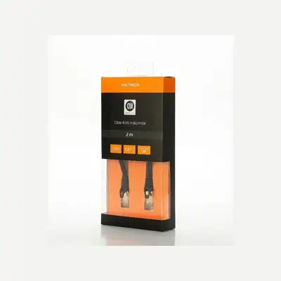 D2 Diffusion D2RJ45D200N7 câble de réseau Noir 2 m Cat7 S/FTP (S-STP) - Connectique - visuel 3