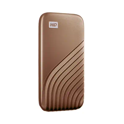 Western Digital My Passport SSD 2 To USB Type-C 3.2 Gen 2 (3.1 Gen 2) Or - Disque dur SSD - visuel 2