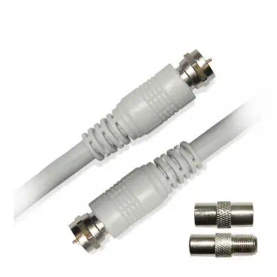 D2 Diffusion D2SAT250 câble coaxial 2,5 m - Connectique - visuel 1
