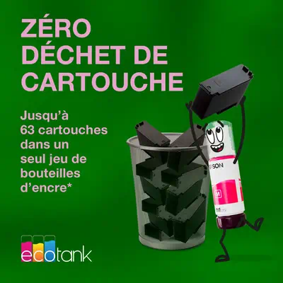 Epson EcoTank ET-2914 - Multifonctions Jet d'encre - visuel 4