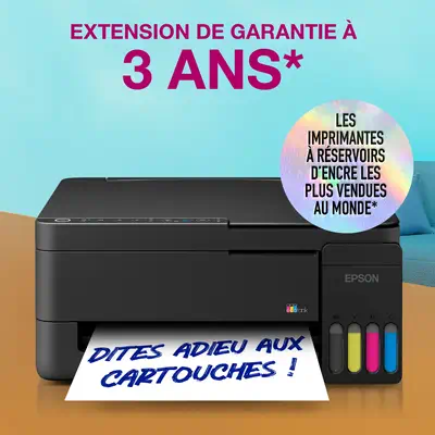 Epson EcoTank ET-2914 - Multifonctions Jet d'encre - visuel 9
