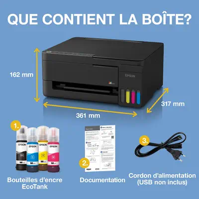 Epson EcoTank ET-2914 - Multifonctions Jet d'encre - visuel 6