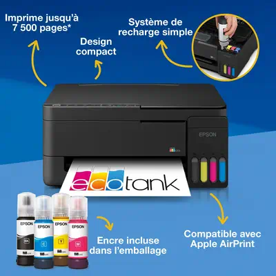 Epson EcoTank ET-2914 - Multifonctions Jet d'encre - visuel 1