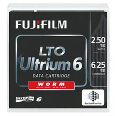 Fujifilm LTO Ultrium 6 WORM Bande de données vierge 2,5 To - Cartouche LTO - visuel 1