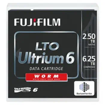 Avis Fujifilm LTO Ultrium 6 WORM Bande de données vierge 2,5 To