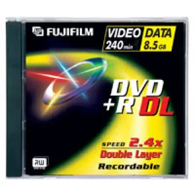 Fujifilm DVD+R Double Layer 8,5 Go DVD+R DL 10 pièce(s) - Stockage - visuel 1